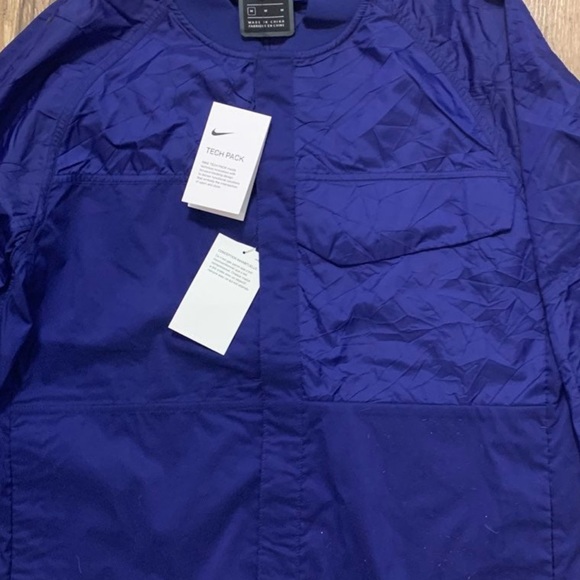 Nike Sportswear Tech jacket $160 nike  CJ5157-590 Shacket! - Picture 2 of 6